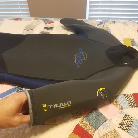 O'Neill Assault 3/2mm Spring Shorty Wetsuit - Picture 3 of 5